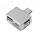 Адаптер ddHiFi TC28Max silver usb otg адаптер с входом pd_OpenBox - рис.0 Адаптер ddHiFi TC28Max silver usb otg адаптер с входом pd_OpenBox - рис.0