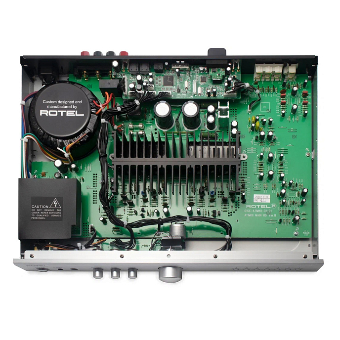 Интегральный усилитель Rotel A11MKII Silver - рис.5