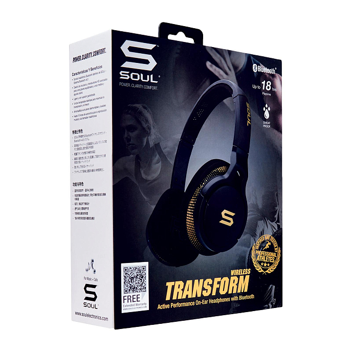Беспроводные наушники Soul Transform Wireless Red - рис.5