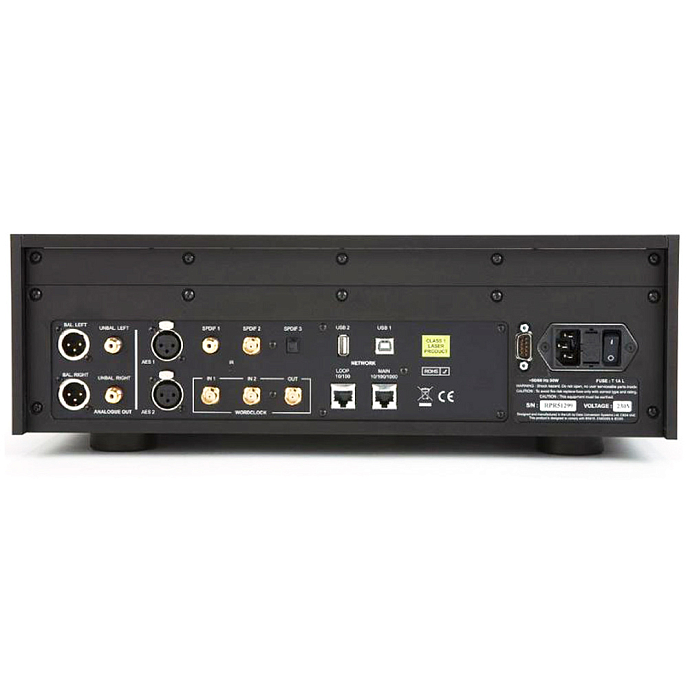 CD проигрыватель dCS Rossini Player Black - рис.2