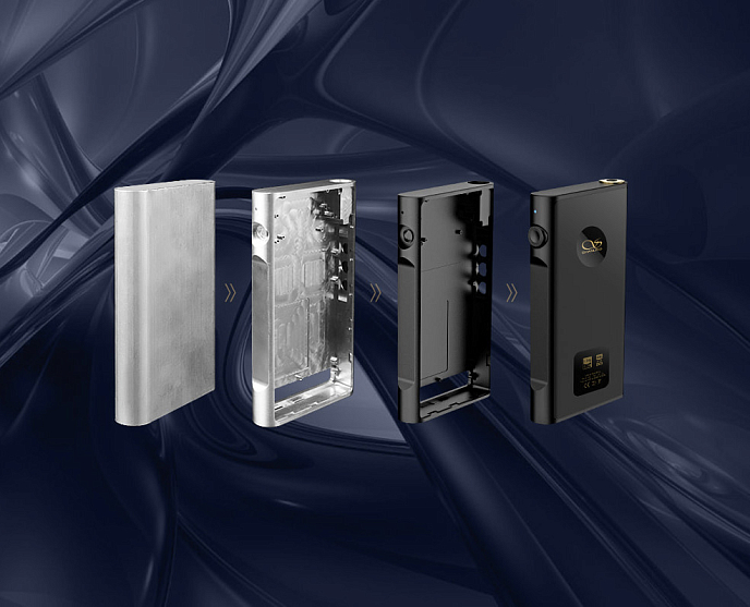 Плеер Shanling M8 - рис.7