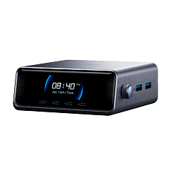 Сетевое зарядное устройство Anker Prime Charger 250W 6 Ports GaNPrime Grey