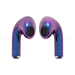 Беспроводные наушники Apple AirPods 3rd Illusion Aquamarine Violet Total Gloss 