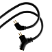 Кабель Celest RUYI 2PIN black кабели для наушников (SN 29274211883248550556)_Уценка - рис.1