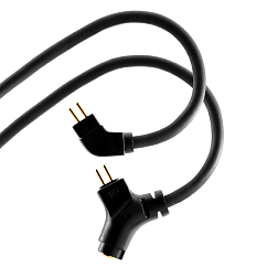 Кабель Celest RUYI 2PIN black кабели для наушников (SN 29274211883248550556)_Уценка