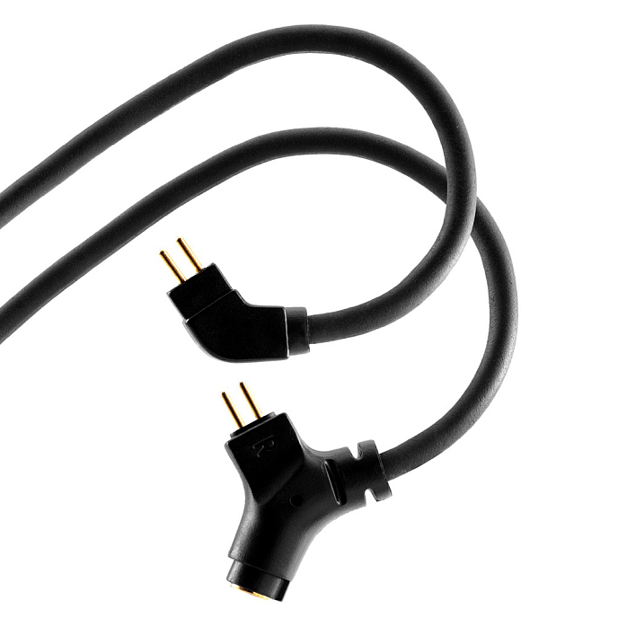 Кабель Celest RUYI 2PIN black кабели для наушников (SN 29274211883248550556)_Уценка - рис.1