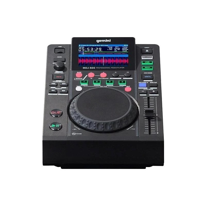 DJ-контроллер Gemini MDJ-500 - рис.3