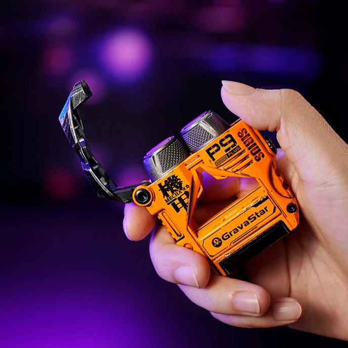 Беспроводные наушники Gravastar Sirius Plus War Damaged Yellow - рис.6