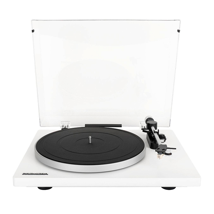 Проигрыватель винила Premiera ECO One White - рис.1