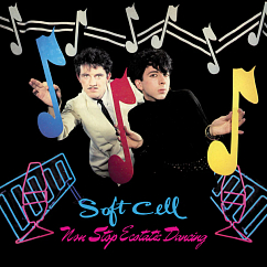 Пластинка Soft Cell – Non Stop Ecstatic Dancing (deluxe, coloured) - 2LP