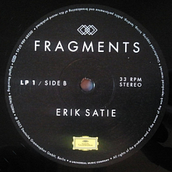 Пластинка Erik Satie - Fragments - 2LP
