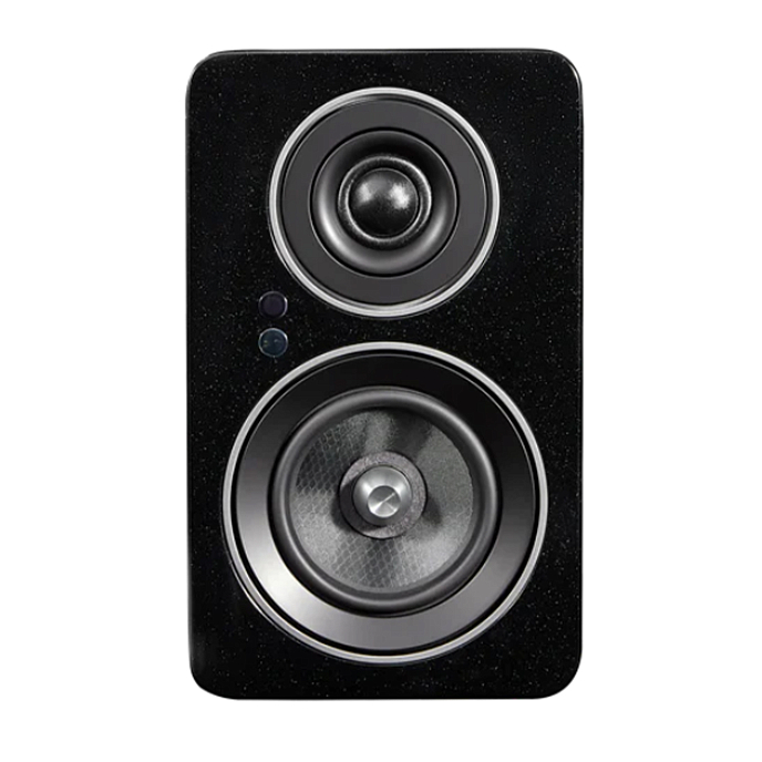 Полочная акустика Jamo C705PA MKII high gloss black активная полочная акустика с bluetooth (пара) (SN 107015125400080)_Уценка - рис.1
