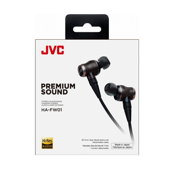 Наушники внутриканальные JVC HA-FW01 - рис.6