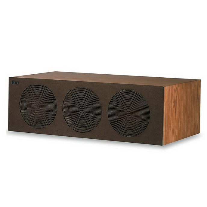 Центральный канал KEF R2C Walnut - рис.1