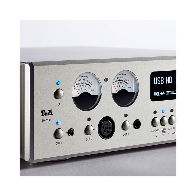 Усилитель-ЦАП для наушников T+A HA 200 Silver - рис.5