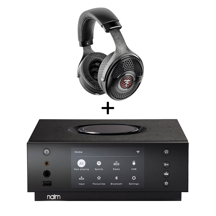 Комплект Focal Utopia 2022 + Naim Uniti Atom Headphone Edition - рис.0