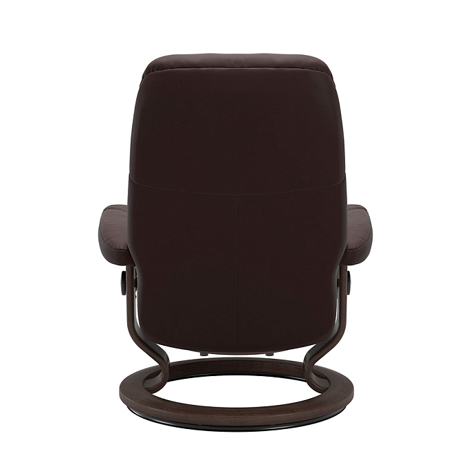 Кресло для прослушивания Stressless Consul M Classic Paloma Chocolate Brown - рис.2