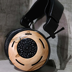 Наушники полноразмерные ZMF Auteur Classic Aluminum Black