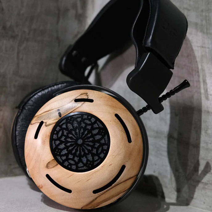 Наушники полноразмерные ZMF Auteur Classic Aluminum Black - рис.3