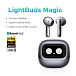 Беспроводные наушники UGREEN WS216 LightBuds Magic Earbuds White - рис.4