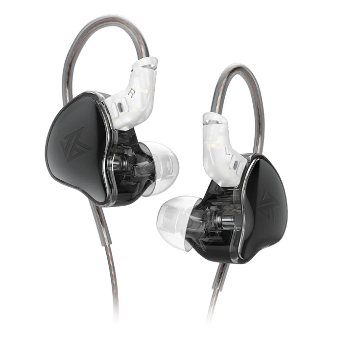 Наушники внутриканальные KZ EDC with Mic Black - рис.2