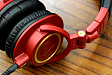 Наушники полноразмерные Audio-Technica ATH-M50xRD Red - рис.5
