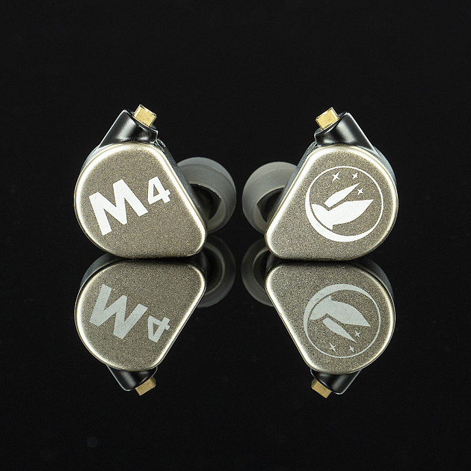 IEM наушники FiR Audio M4 Universal Gold - рис.12