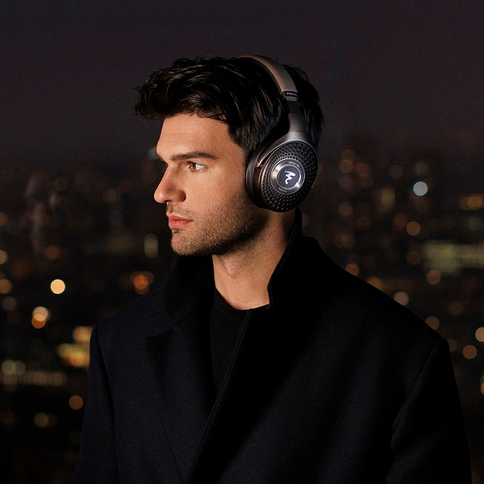 Наушники полноразмерные Focal Bathys MG Chestnut - рис.14