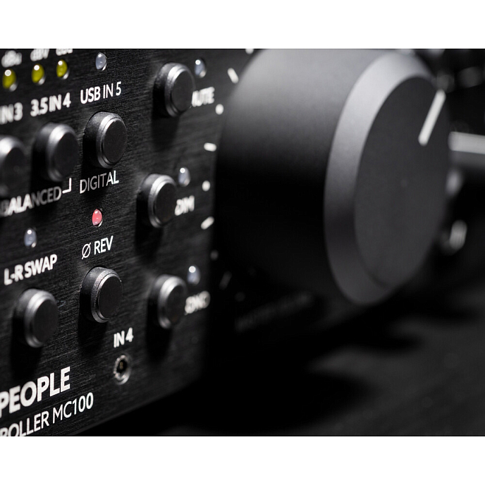 Аудиоинтерфейс Lake People MC100 Pro Black - рис.5