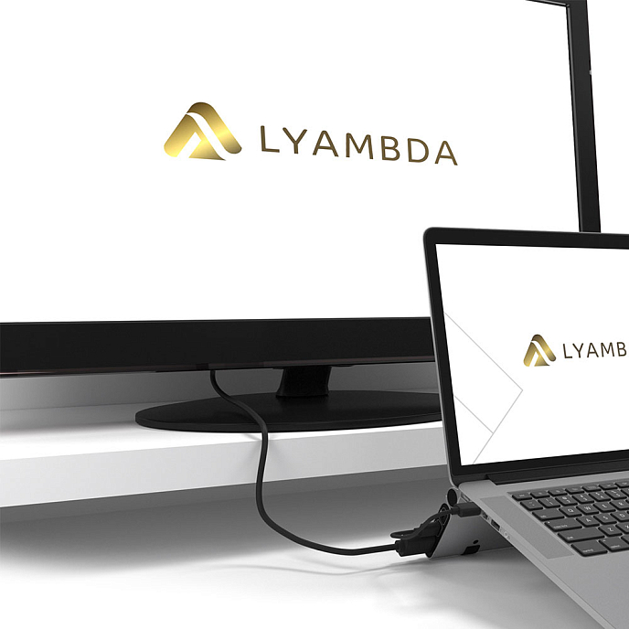 Подставка для ноутбука Lyambda LIN-02 - рис.1