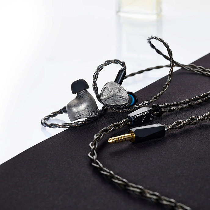 High End наушники Unique Melody Stardust Titanium - рис.4