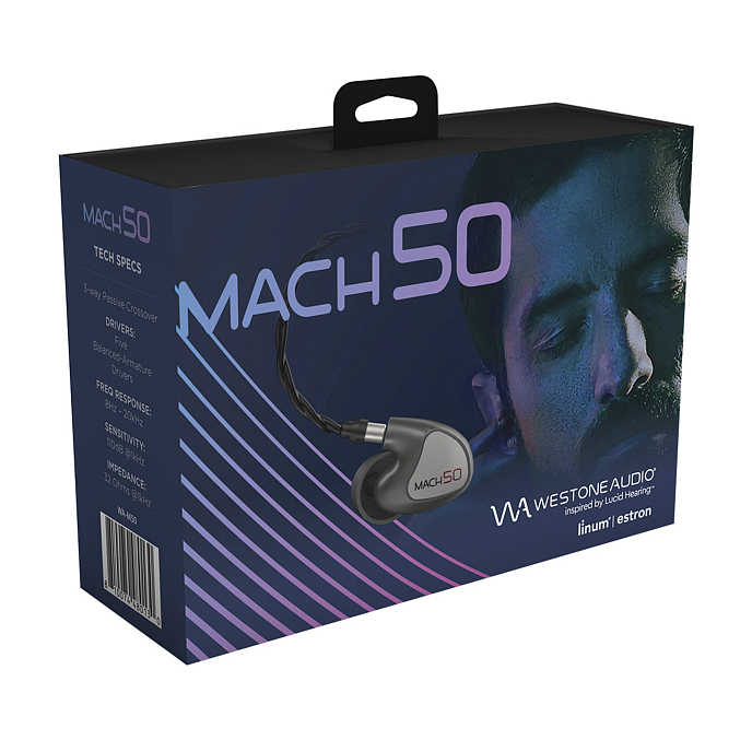 Наушники внутриканальные Westone Mach 50 Dark Gray - рис.8