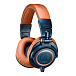 Наушники полноразмерные Audio-Technica ATH-M50xBL Blue - рис.0