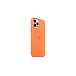 Чехол для смартфонов Apple iPhone 12 + 12 Pro Silicone Case with MagSafe Kumquat - рис.8