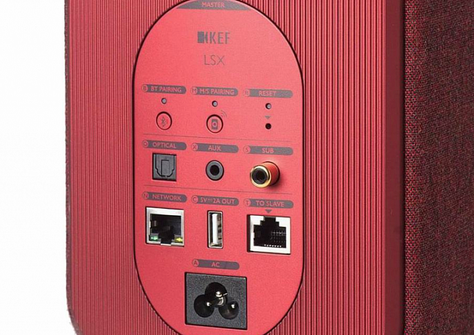 Полочная акустика KEF LSX Black - рис.12