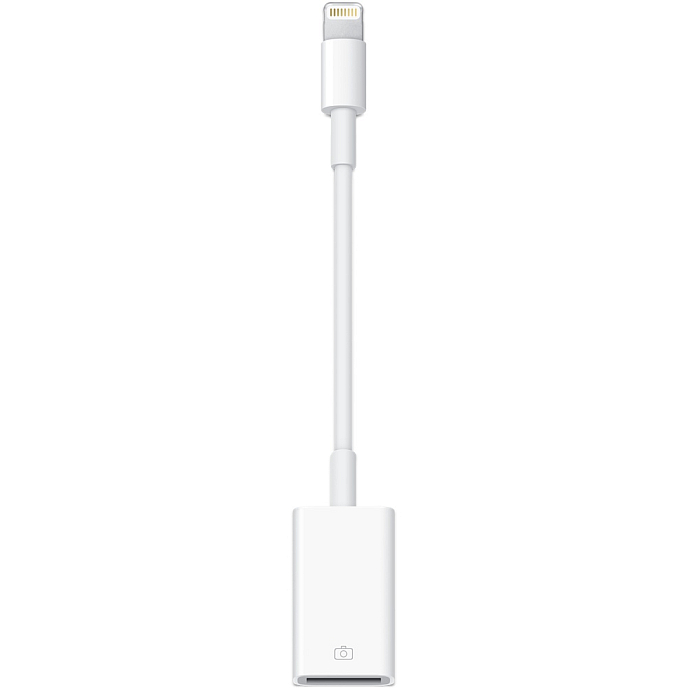 Адаптер Apple Lightning to USB Camera Adapter - рис.0