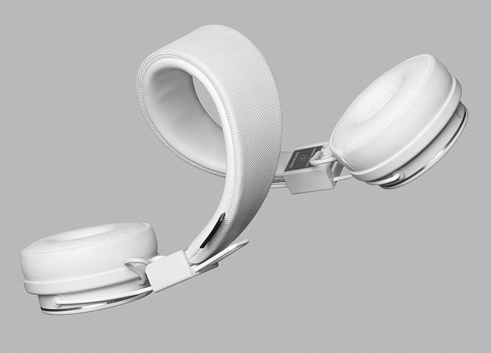 Наушники накладные Urbanears Plattan 2 True White - рис.1