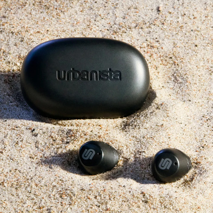 Беспроводные наушники Urbanista Lisbon Midnight Black - рис.5