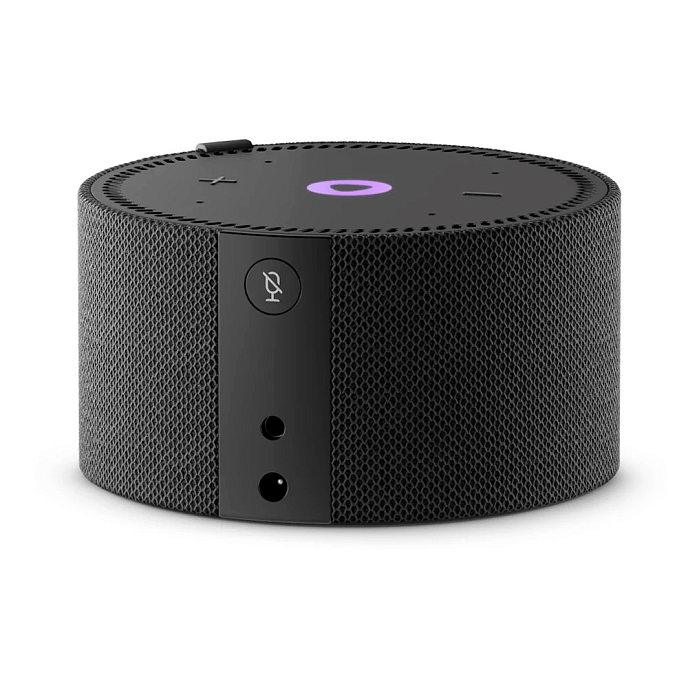 Портативная колонка Яндекс Станция Мини 2 Onyx Black - рис.1