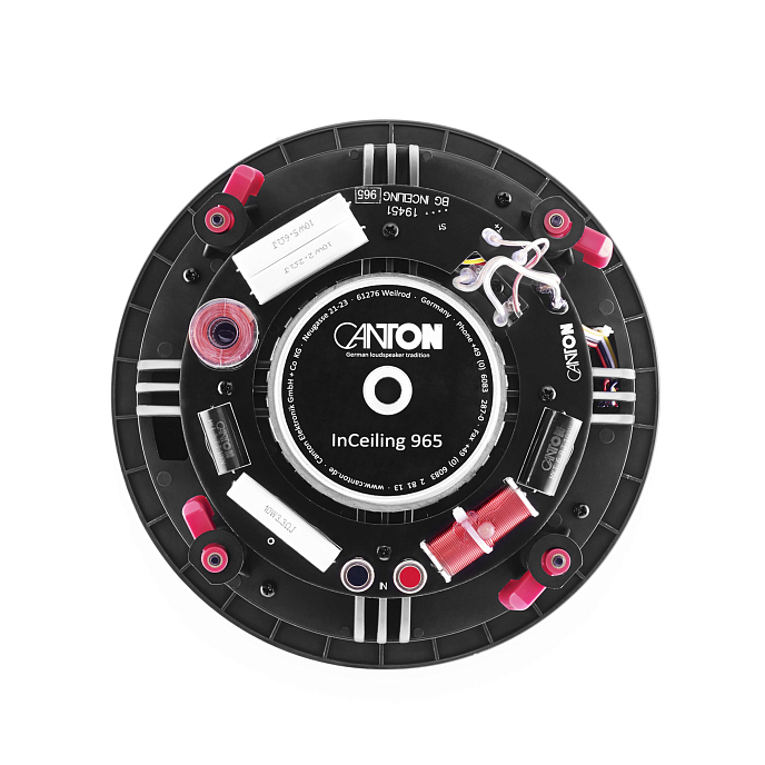 Встраиваемая акустика Canton InCeiling 969 White - рис.4