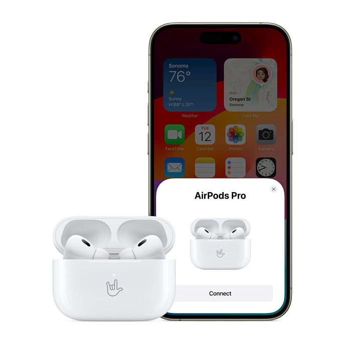 Беспроводные наушники Apple AirPods Pro 2nd gen with MagSafe USB-C (2023) - рис.6