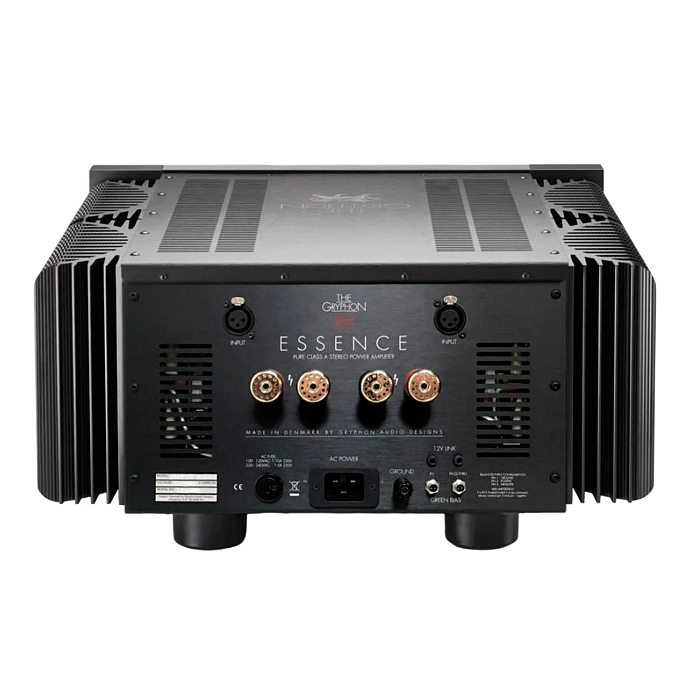 Усилитель мощности Gryphon Essence Stereo Black - рис.1
