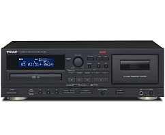 Кассетная дека TEAC AD-850 Black CD