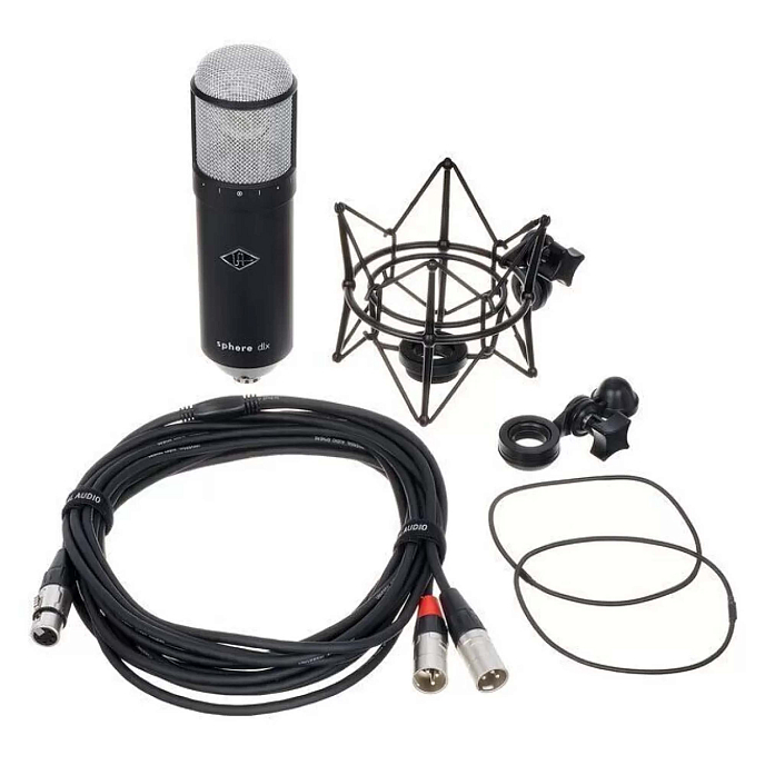 Микрофон студийный Universal Audio UA Sphere DLX Black - рис.7