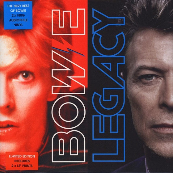 Пластинка David Bowie – Legacy 2LP - рис.0