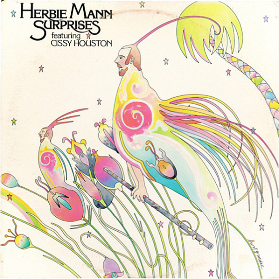 Пластинка HERBIE MANN SURPRISES - рис.0