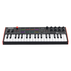 MIDI-клавиатура Akai Professional MPK Mini Plus Black Red
