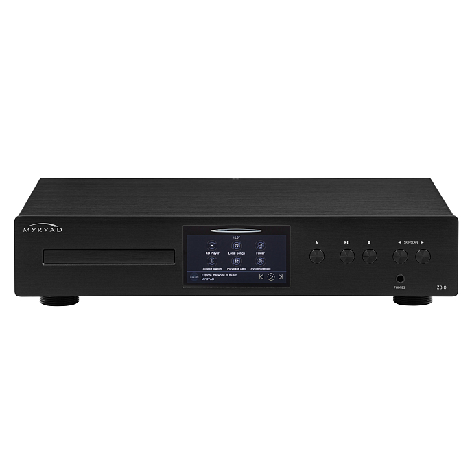 CD проигрыватель Myryad Z310 Black - рис.0