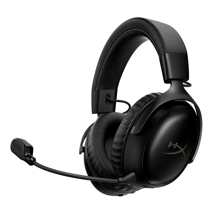 Игровая гарнитура HyperX Cloud III S Wireless Black - рис.0