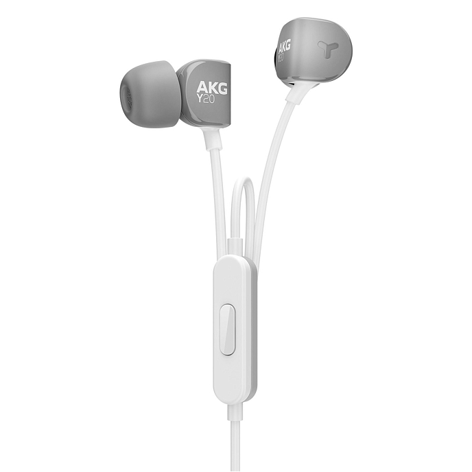 Наушники AKG Y20U Gray - рис.0